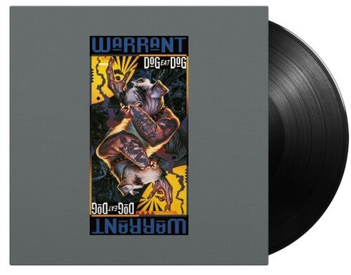 Warrant - Warrant - Dog Eat Dog - 180-Gram Black Vinyl