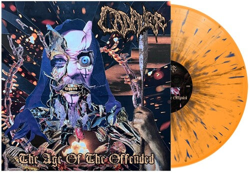 Cadaver - Cadaver - The Age of the Offended - Orange, Silver & Blue Splatter