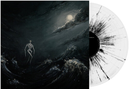 Broadside - Broadside - Into The Raging Sea - White & Black Splatter