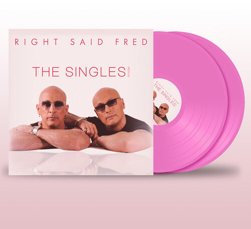 Right Said Fred - Right Said Fred - Singles - Pink Vinyl