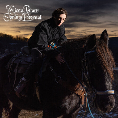 Wicca Phase Springs - Wicca Phase Springs - Wicca Phase Springs Eternal - Cloudy Clear w/Black Splatter