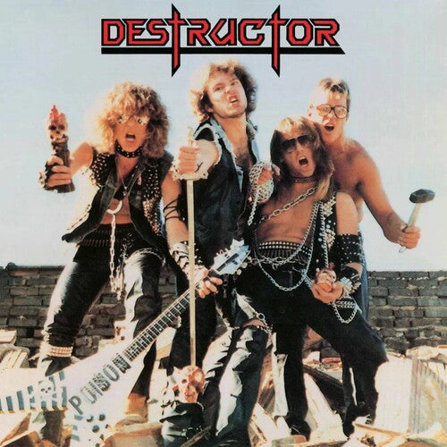 Destructor - Destructor - Maximum Destruction - Red