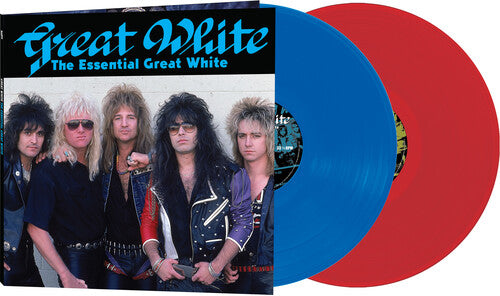 Great White - Great White - The Essential Great White [2LP Blue/Red]