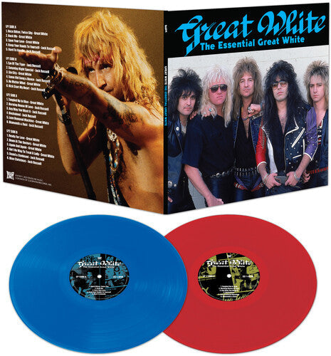Great White - Great White - The Essential Great White [2LP Blue/Red]