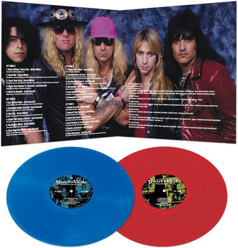 Great White - Great White - The Essential Great White [2LP Blue/Red]