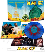 blink-182 - blink-182 - Buddha [Blue/Red Splatter]