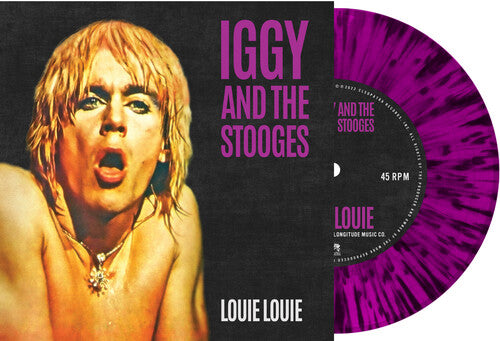 Iggy & The Stooges - Iggy & The Stooges - Louie Louie [Black/Purple Splatter]