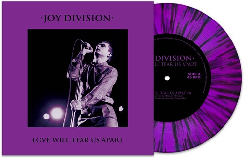 Joy Division - Joy Division - Love Will Tear Us Apart [Purple/Black Splatter]