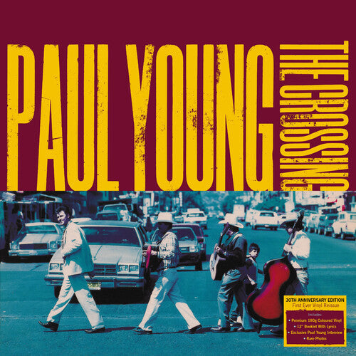 Paul Young - Paul Young - Crossing: 30th Anniversary Edition [180gm Turquoise Vinyl]