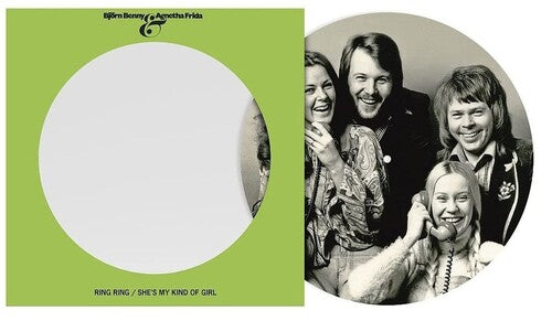 ABBA - Ring Ring (English) / She's My Kind Of Girl
