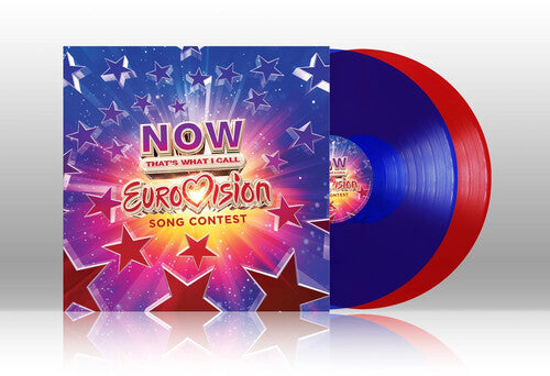 Various Artists - Various Artists - Now That's What I Call Eurovision Song Contest [2LP Blue & Red]