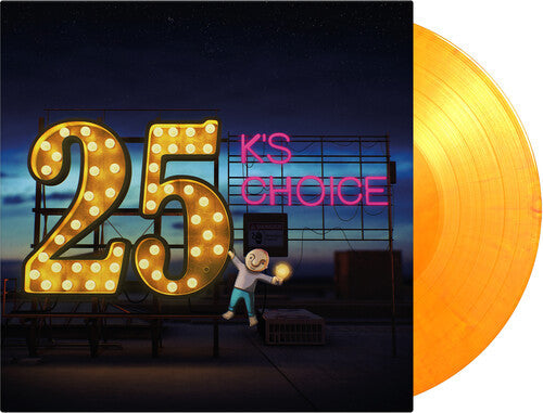 K's Choice - K's Choice - 25 [Yellow & Orange Marble]