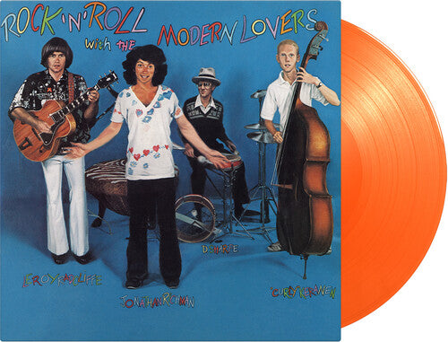 Modern Lovers - Modern Lovers - Rock N Roll With The Modern Lovers - Limited 180-Gram Orange