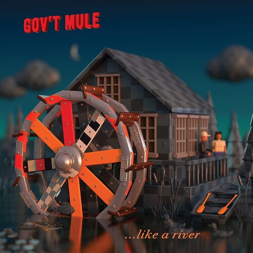 Gov't Mule - Gov't Mule - Peace...Like A River [2LP]