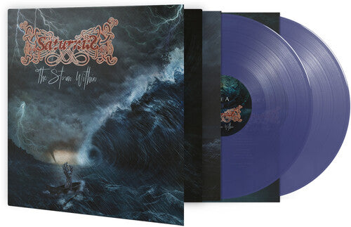 Saturnus - Saturnus - The Storm Within - Blue