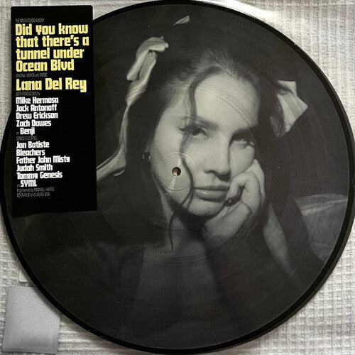 Lana Del Rey - Lana Del Rey - Did you know that there's a tunnel under Ocean Blvd [Picture Disc]