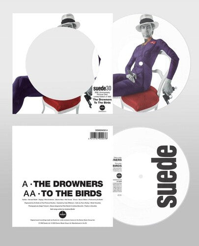 Suede - Suede - Drowners: 30th Anniversary - Picture Disc 7-Inch Vinyl