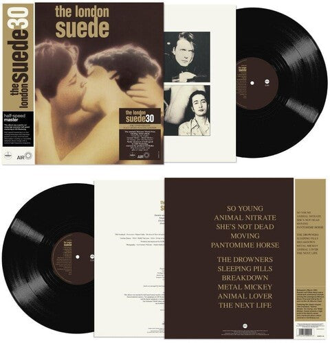 The London Suede - The London Suede - London Suede: 30th Anniversary - Half-Speed Master 180-Gram Black Vinyl