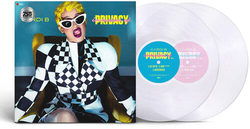 Cardi B - Cardi B - Invasion Of Privacy [2LP Clear]