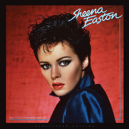 Sheena Easton - Sheena Easton - You Could Have Been With Me - Blue Vinyl