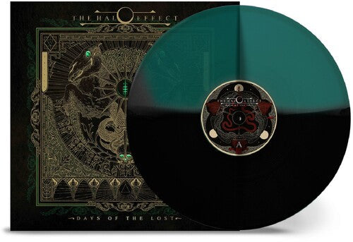The Halo Effect - The Halo Effect - Days Of The Lost - Black/Green Split