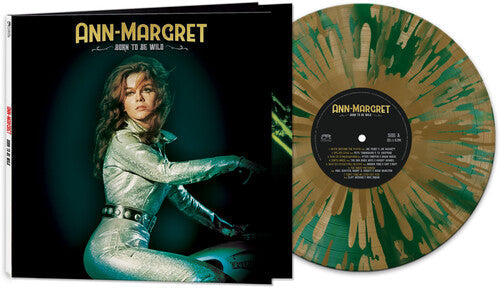 Ann-Margret - Ann-Margret - Born To Be Wild [Green/Gold Splatter]