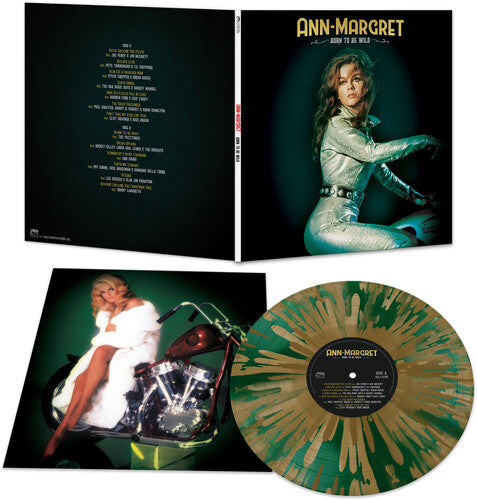Ann-Margret - Ann-Margret - Born To Be Wild [Green/Gold Splatter]