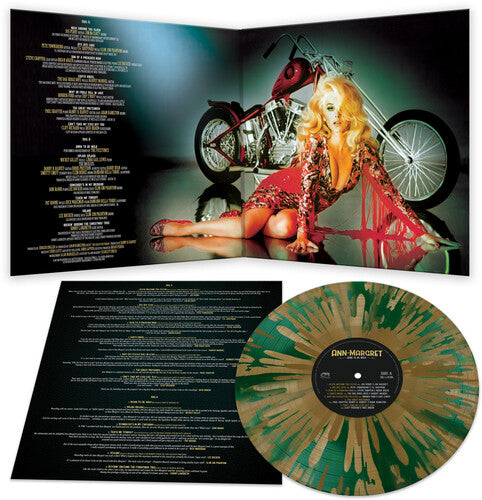 Ann-Margret - Ann-Margret - Born To Be Wild [Green/Gold Splatter]