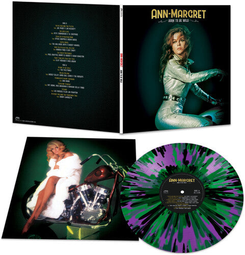 Ann-Margret - Ann-Margret - Born To Be Wild [Purple/Green/Black Splatter]