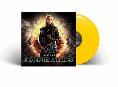 Ronnie Atkins - Ronnie Atkins - One Shot - Yellow Colored Vinyl