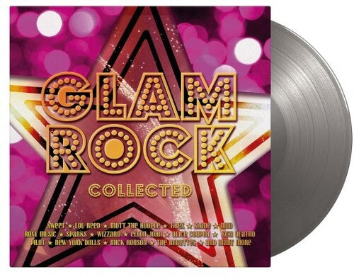 Various Artists - Various Artists - Glam Rock Collected / Various - Limited 180-Gram Silver