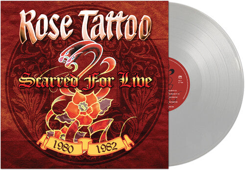 Rose Tattoo - Rose Tattoo - Scarred For Life - Silver