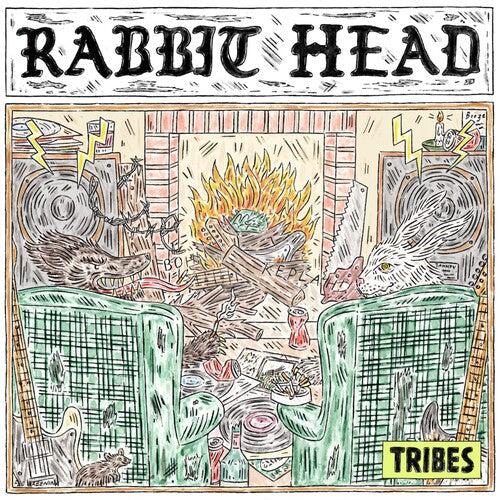 Tribes - Tribes - Rabbit Head - Deluxe Gatefold