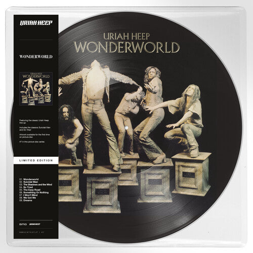 Uriah Heep - Uriah Heep - Wonderworld