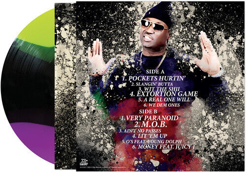 Project Pat - Project Pat - M.o.b. - Green/black/purple