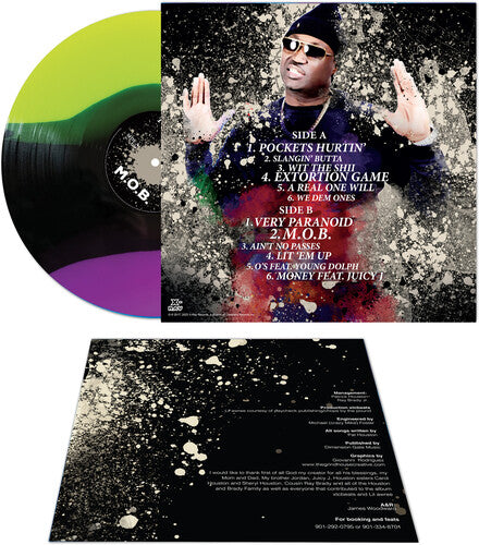 Project Pat - Project Pat - M.o.b. - Green/black/purple