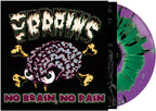 The Brains - The Brains - No Brain No Pain - Green/purple Haze Splatter
