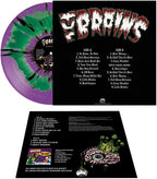The Brains - The Brains - No Brain No Pain - Green/purple Haze Splatter