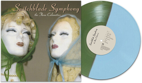Switchblade Symphony - Switchblade Symphony - The Three Calamities - Green/blue Split