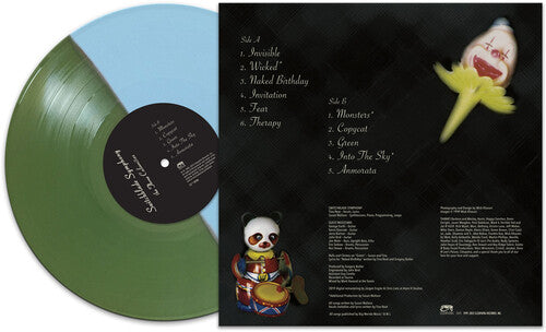 Switchblade Symphony - Switchblade Symphony - The Three Calamities - Green/blue Split