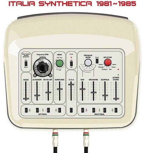 Various Artists - Various Artists - Italia Synthetica 1981-1985