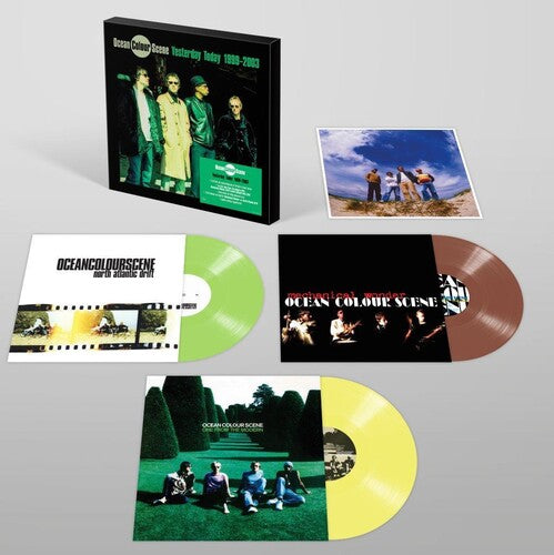 Ocean Colour Scene - Ocean Colour Scene - Yesterday Today 1999-2003 - Limited Autographed 140-Gram Colored Vinyl