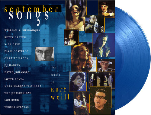 Various Artists - Various Artists - September Songs: The Music Of Kurt Weill / Various [Limited 180-Gram Translucent Blue]