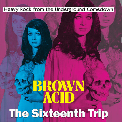 Various Artists - Various Artists - Brown Acid - The Sixteenth Trip