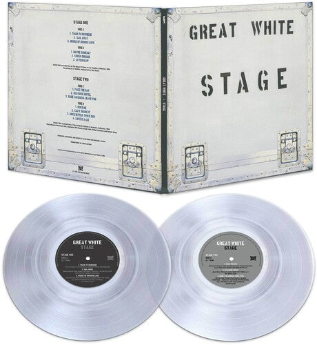 Great White - Great White - Stage [2LP Clear]
