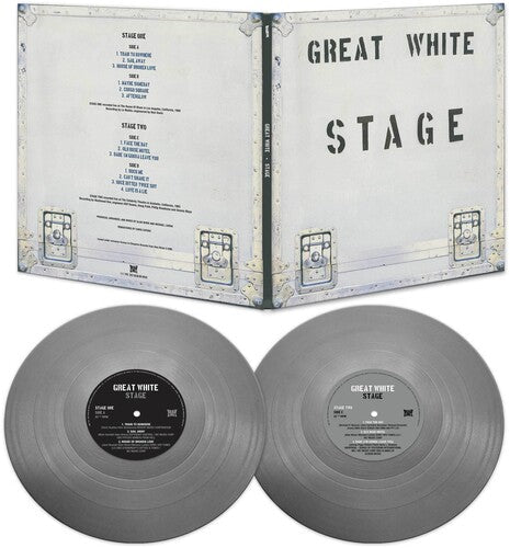 Great White - Great White - Stage [2LP Silver]
