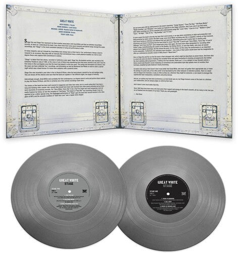 Great White - Great White - Stage [2LP Silver]