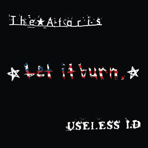 Ataris & Useless Id - Ataris & Useless Id - Let It Burn [Red/Blue Split]