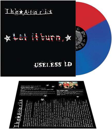 Ataris & Useless Id - Ataris & Useless Id - Let It Burn [Red/Blue Split]