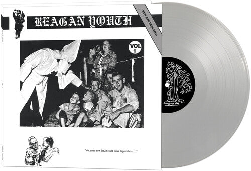 Reagan Youth - Reagan Youth - Youth Anthems For The New Order - Silver